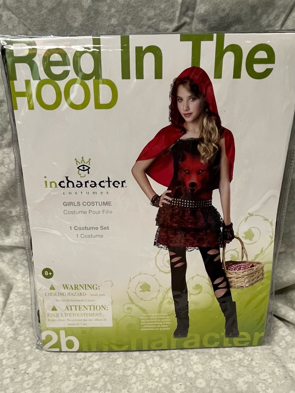 NEW Red Riding Hood Costume